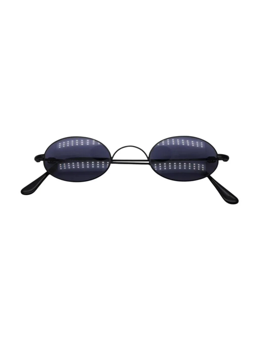 Chanel Oval Sunglasses Eyewear CC Logo Black
